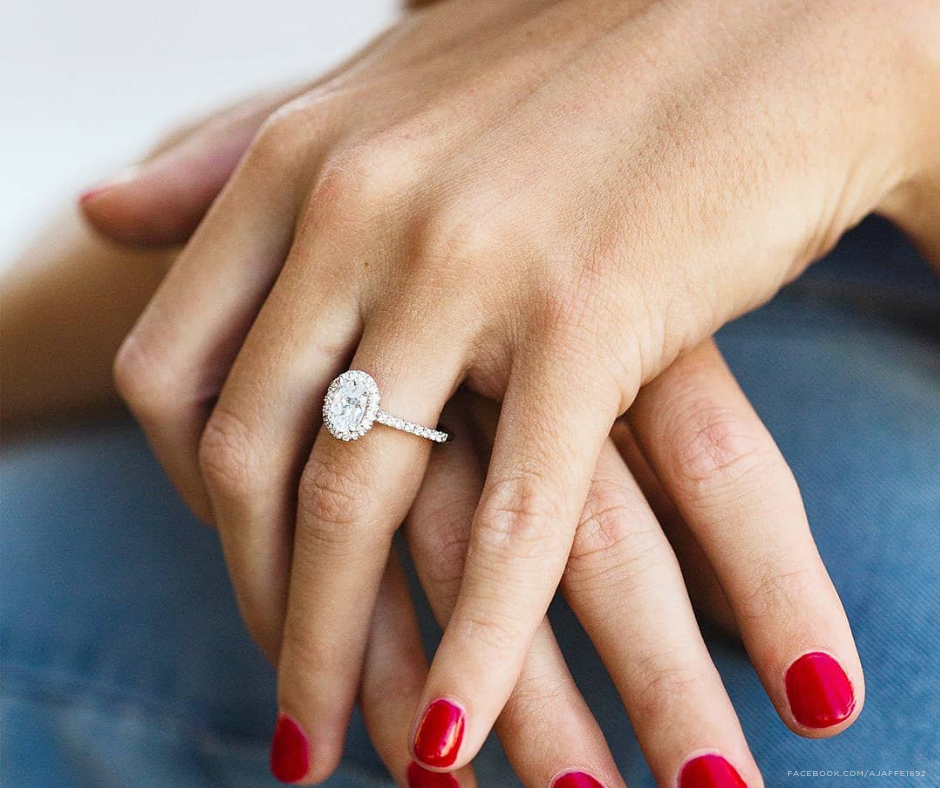 Can you wear your wedding hot sale ring on your right hand