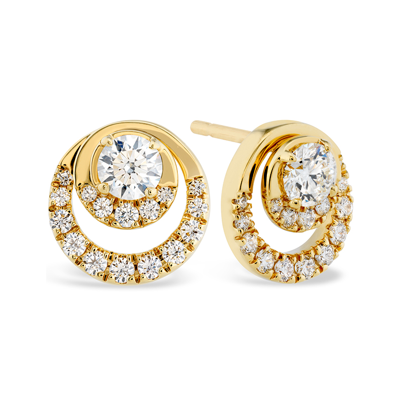 Optima Studs - Cecil’s Fine Jewelry